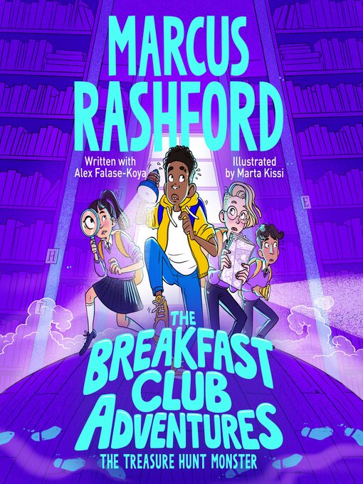 Title details for The Treasure Hunt Monster by Marcus Rashford - Wait list